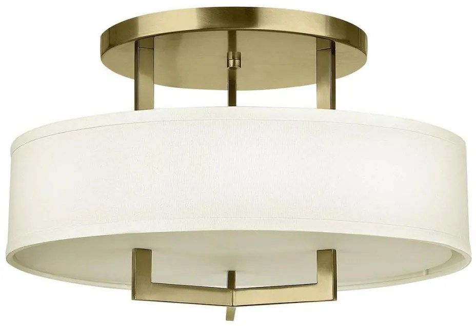Hinkley HK-HAMPTON-SF-BB-Mennyezeti lámpatest HAMPTON 3xE27/60W/230V átm.50,8cm arany