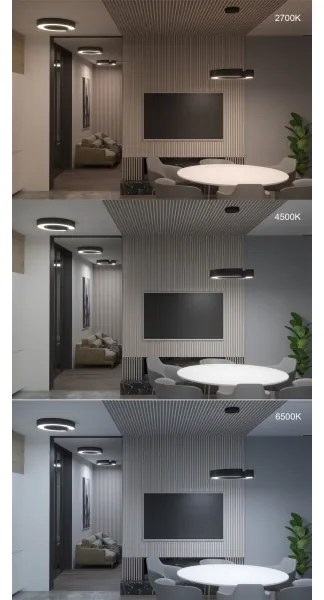 Immax NEO 7133 - LED SMART Dimmelhető lámpa CÉČKO LED/52W/230V + + távirányító 60 cm