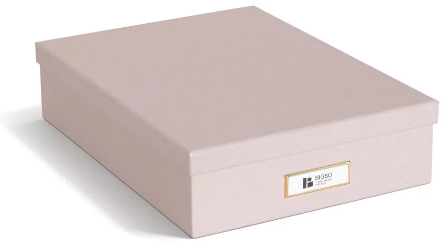 Karton rendszerező dokumentumokhoz Oskar Restore Paper Laminate – Bigso