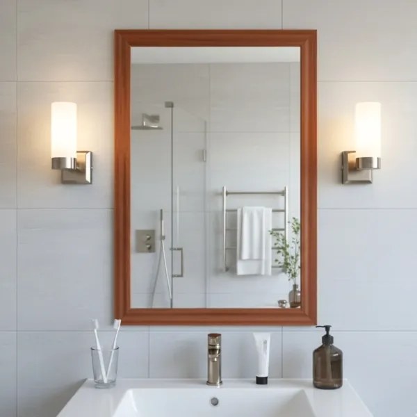 Brilagi - RAY fürdőszobai fali lámpa 1xE14/40W/230V IP44