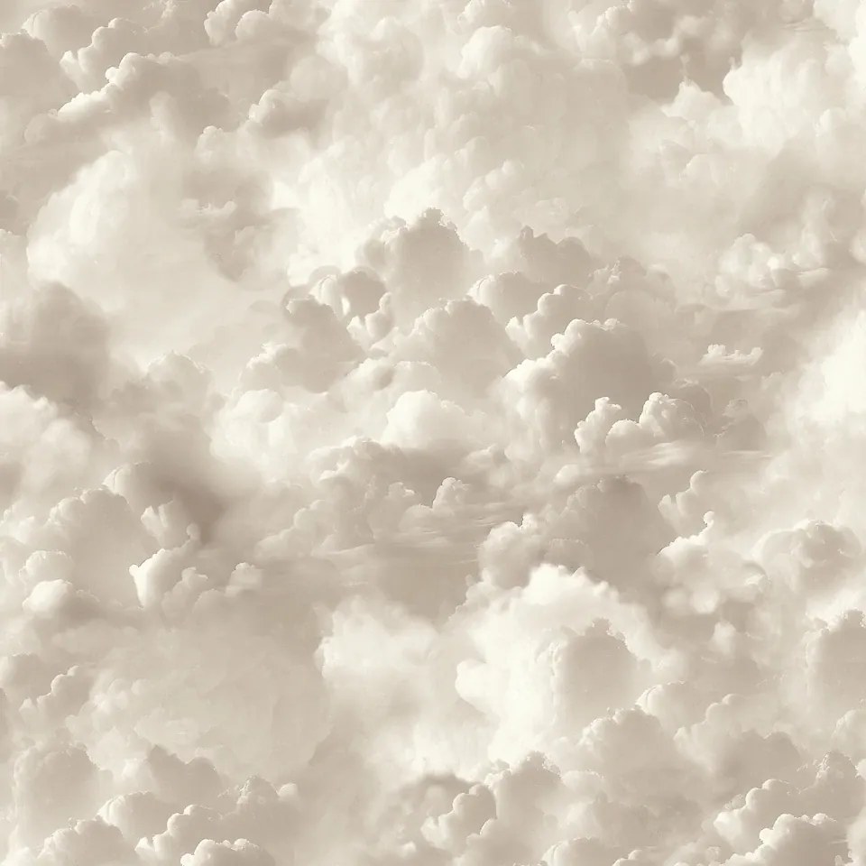 Arthouse Signature 2 Vanilla Skies bézs felhős papír tapéta – 100189AH