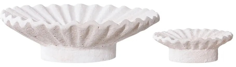 Cement gyertyatartó készlet teamécseshez 2 db-os – House Nordic