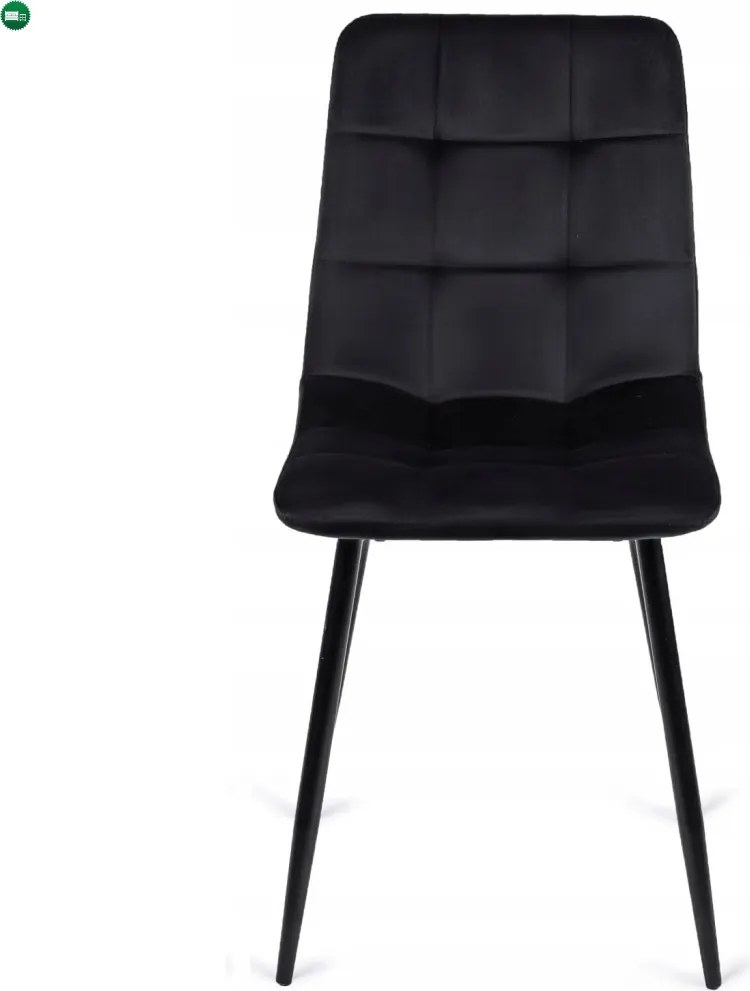 szett étkezőasztal HARRY 102-142 cm artisan tölgy/fekete és 6 szék PERU fekete