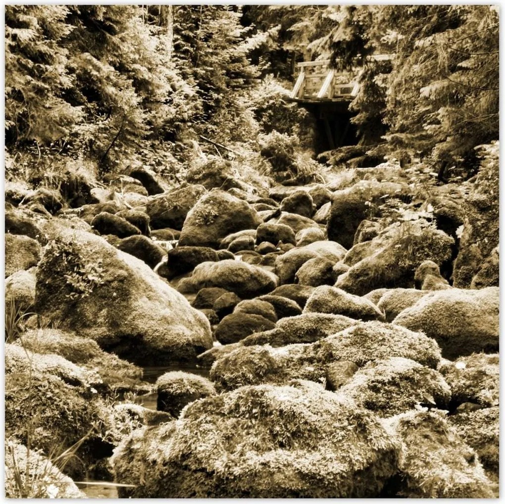 Poszterek 30x30 Tátra Lengyel hegyek Kilátás