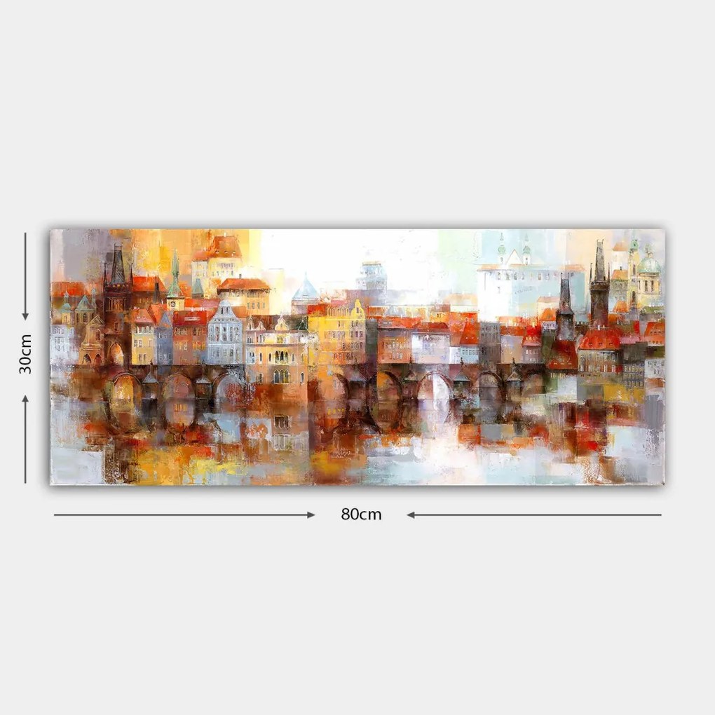 Vászonkép, 30×80 cm – TR483TNS1744