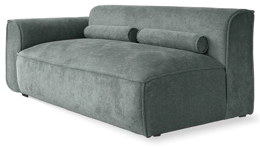 Zöld kanapé modul (bal oldali) Flex Felix – Miuform