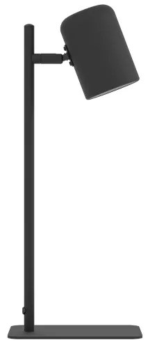 Eglo 98855 - LED Asztali lámpa CEPPINO 1xGU10/4,5W/230V fekete