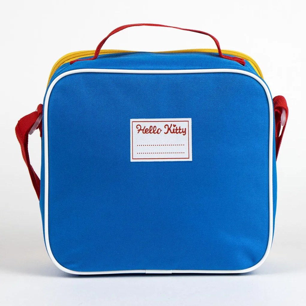 Hello Kitty Blue thermo uzsonnás táska 24 cm