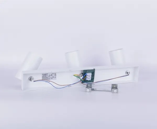 Globo 57911-3W - ROBBY 3xGU10/35W/230V fehér spotlámpa