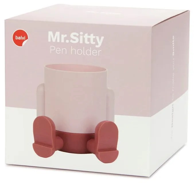Műanyag rendszerező írószerekhez Mr. Sitty – Balvi