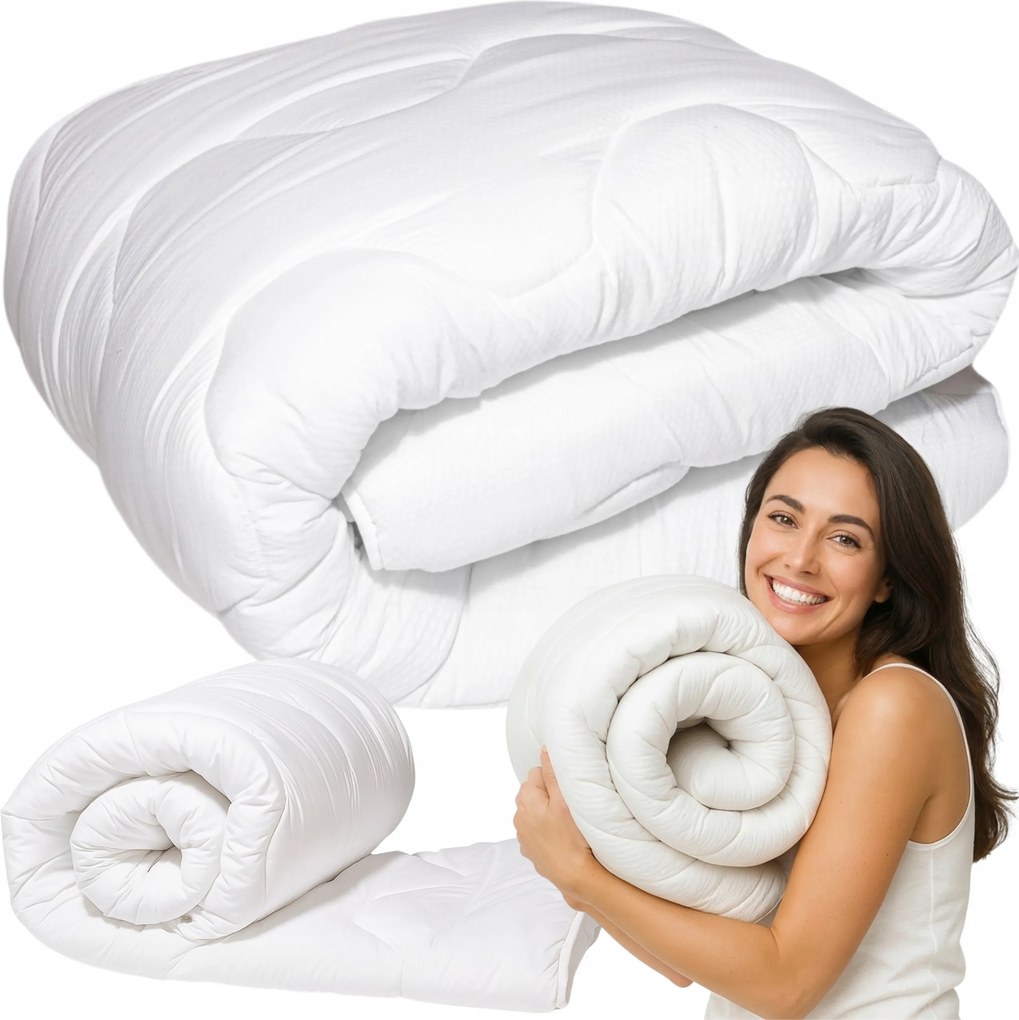 100X135 Gyerek Paplan Egész Éves Puha Könnyű Meleg Antiallergén Pl