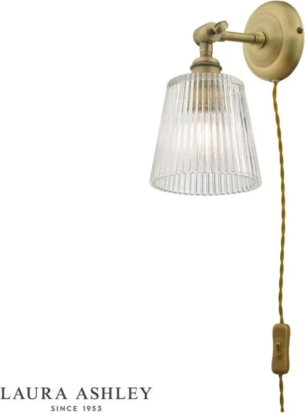 Laura Ashley Callaghan 3756044-Q Fali lámpa 1x25W/E14 IP20