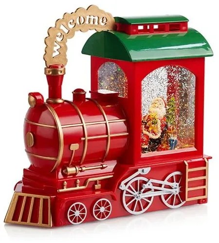 Piros karácsonyi fénydekoráció Loco – Markslöjd