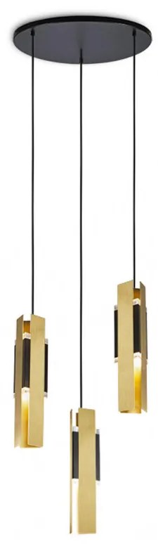TOOY 559-13-C74-C41 EXCALIBUR Többágú Függesztett Lámpa LED IP20