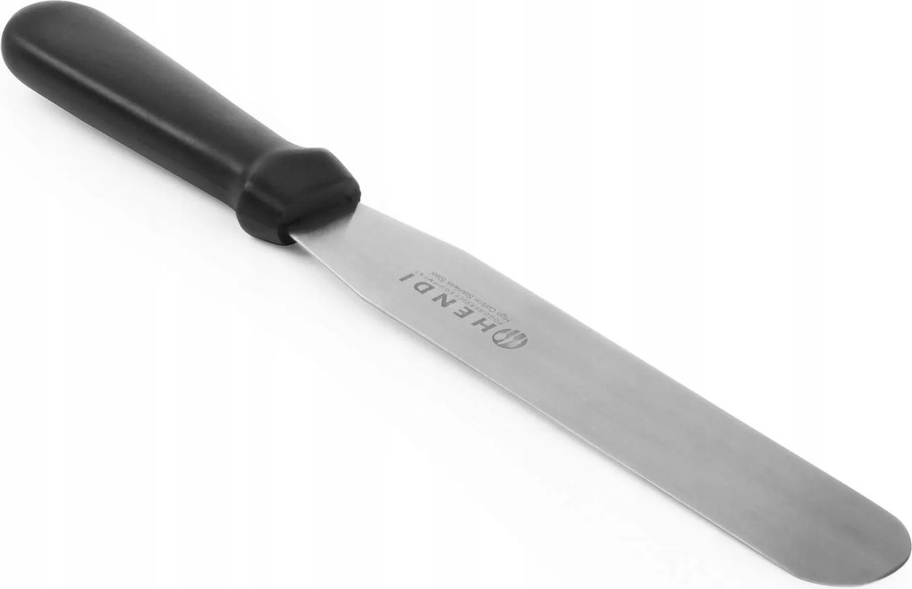 Cukrászati massza spatula keskeny 203mm Hendi 855690