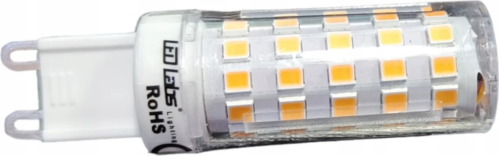 Led izzó G9 8W 720lm LedLabs meleg