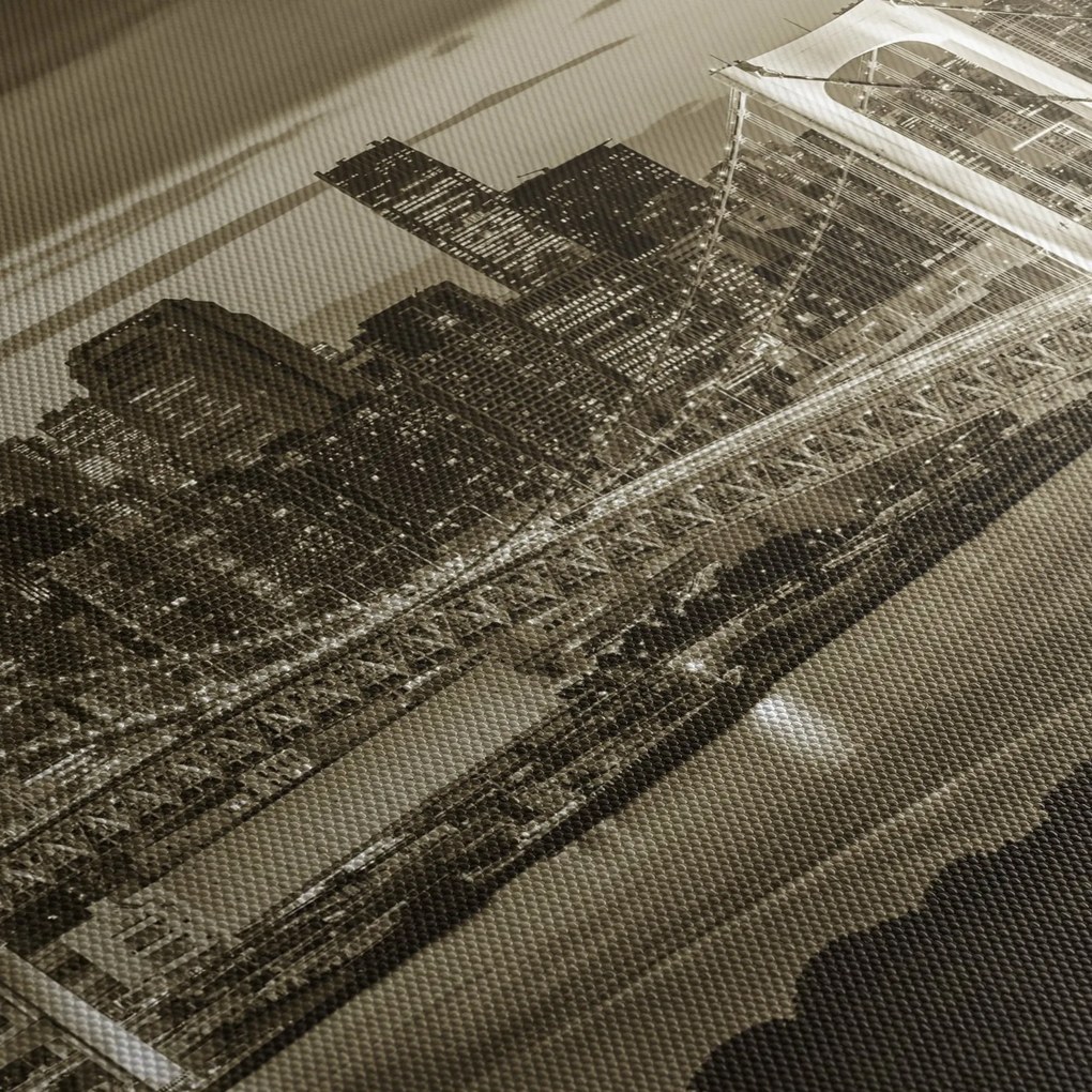 Kép - Az arany város (90x60 cm)
