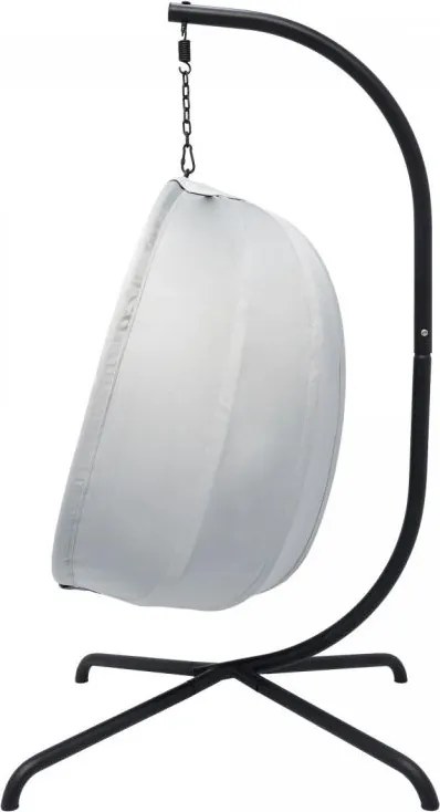 MIADOMODO Függő hintaszék 160 kg szürke