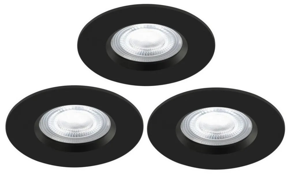 Nordlux-KÉSZLET 3x LED Dimmelhető fürdőszobai lámpa DON SMART LED/4,7W/230V IP65