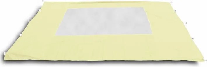 GARTHEN Kerti pavilon PROFI 3 x 3 m champagne + 4 oldalfal