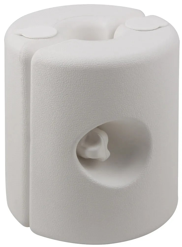 Casaria® Súly készlet pavilonhoz - 4 db fehér