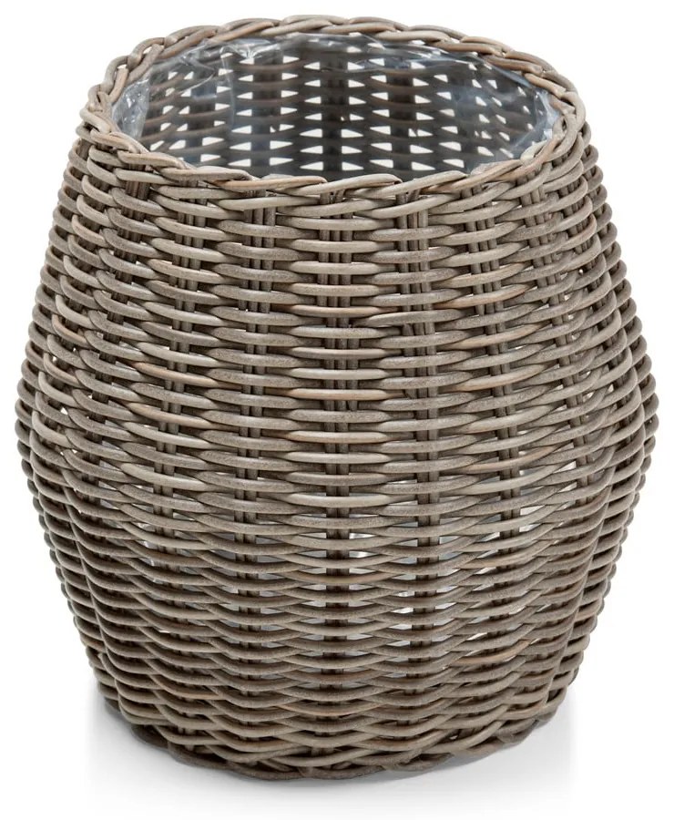 Grande Fiore műrattan kerti kaspó - Bonami Essentials