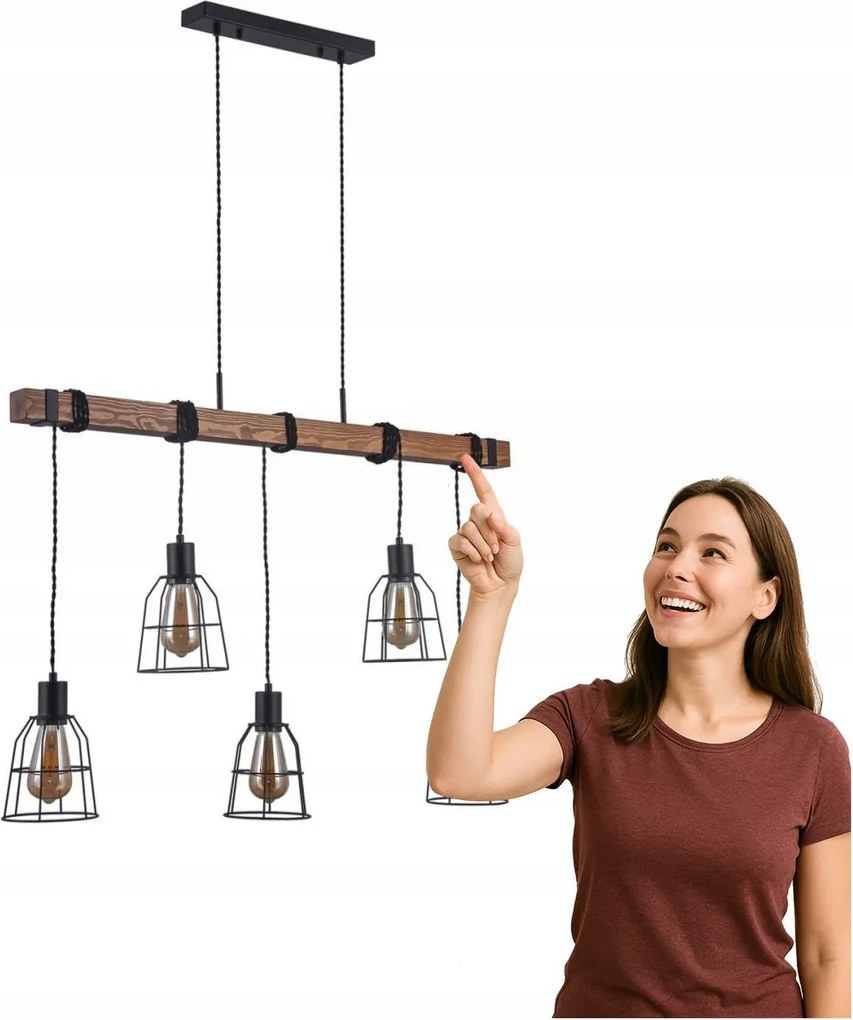 Reda függőlámpa PND-4793-5-L Italux