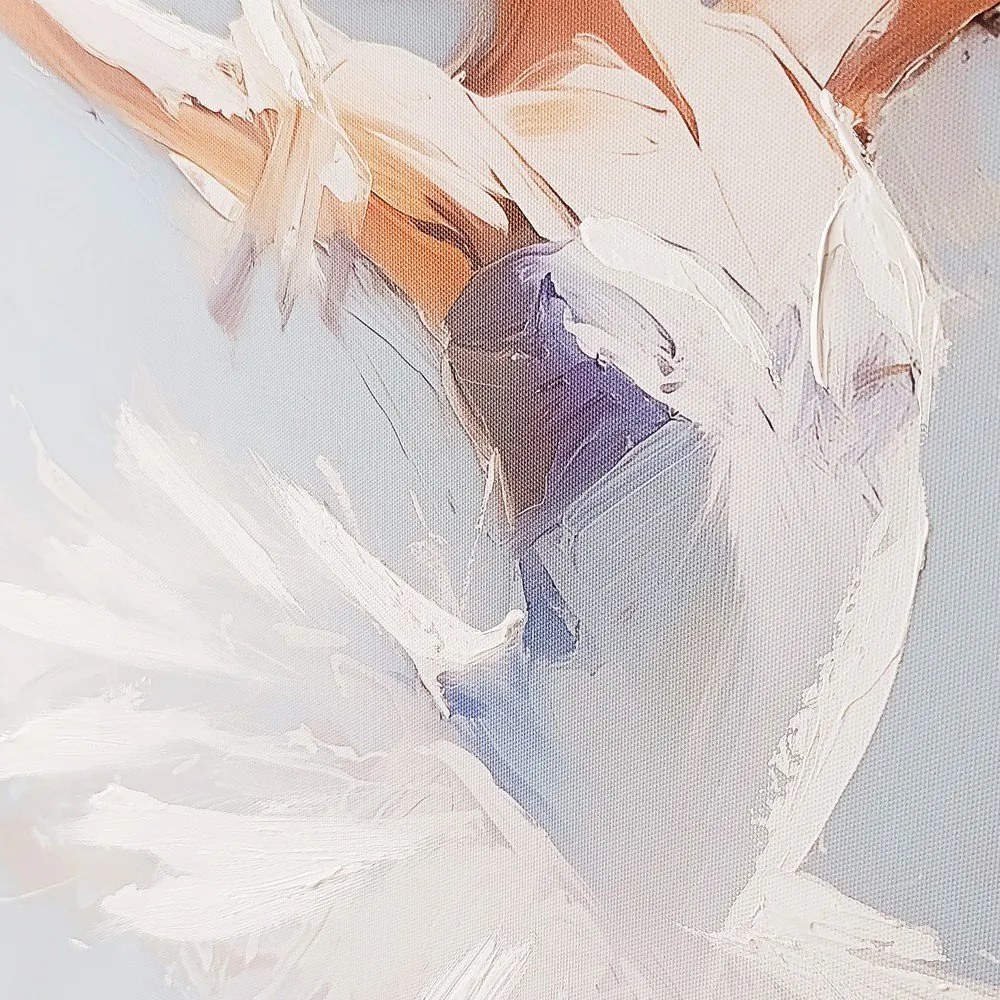 Kép kézzel festett részletekkel 70x100 cm Grace – Styler