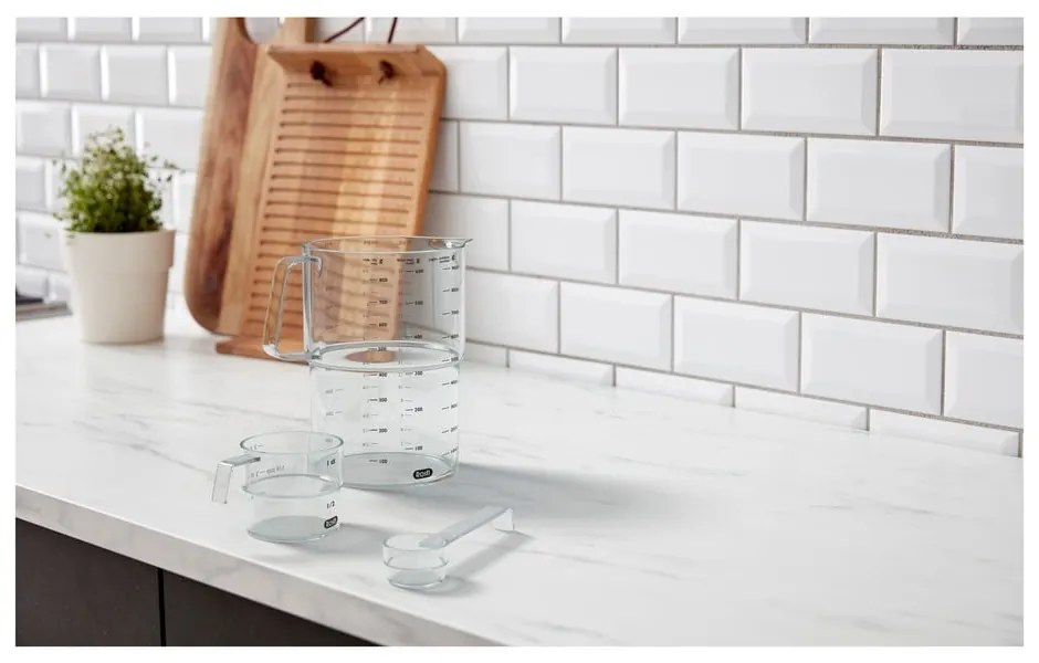 Mérőpohár készlet 3 db-os Mensura – Rosti