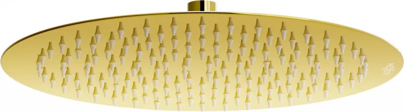 Mexen Slim zuhanyfej 30 cm, arany - 79230-50