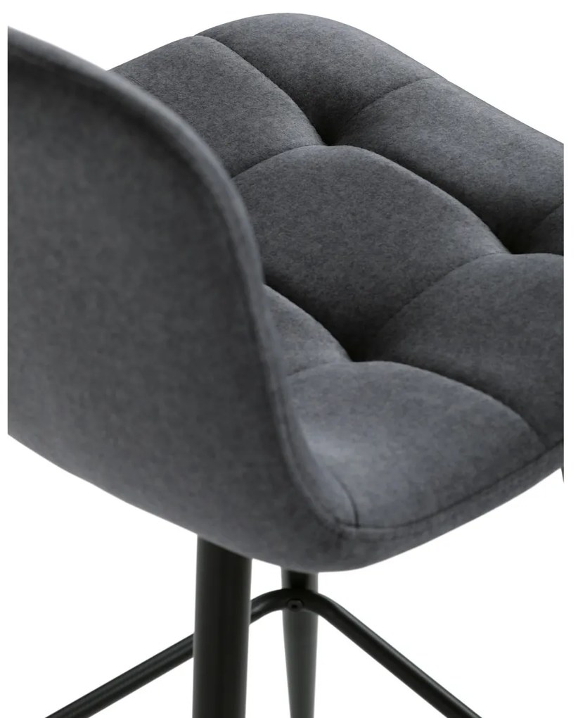 B-X7015 GREY2 bárszékek készlete, 4 db