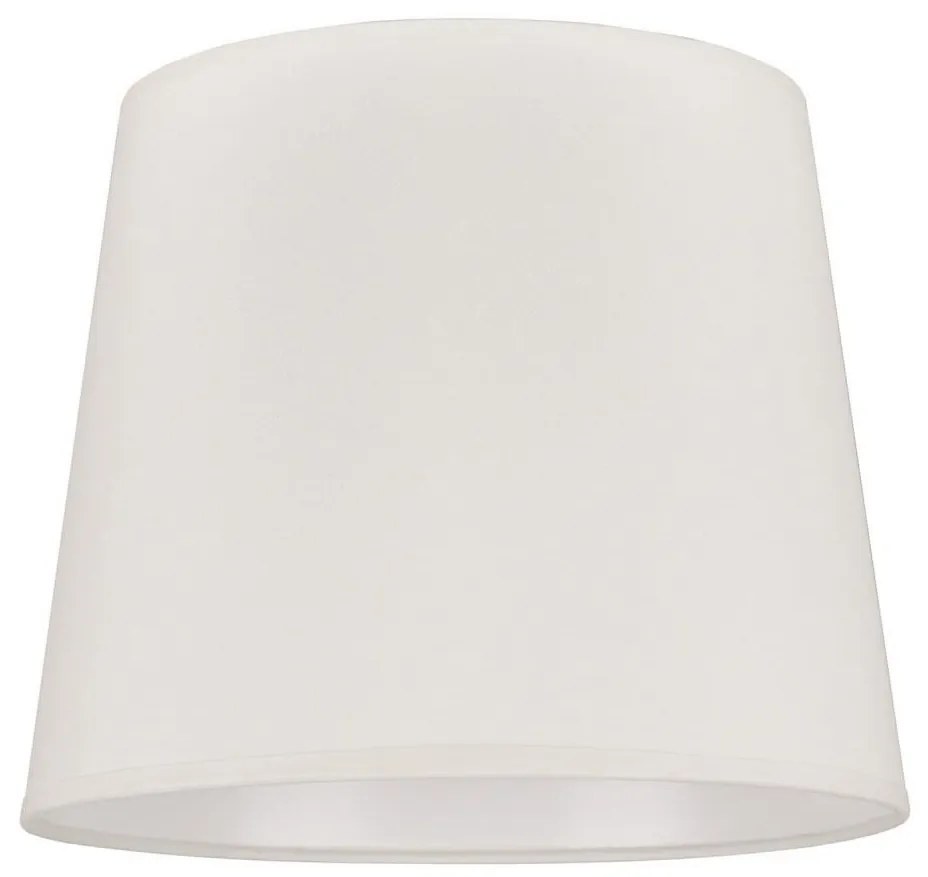 Duolla Duolla - Lámpabúra asztali lámpához CLASSIC M E27 átm. 24 cm krémes DU3646