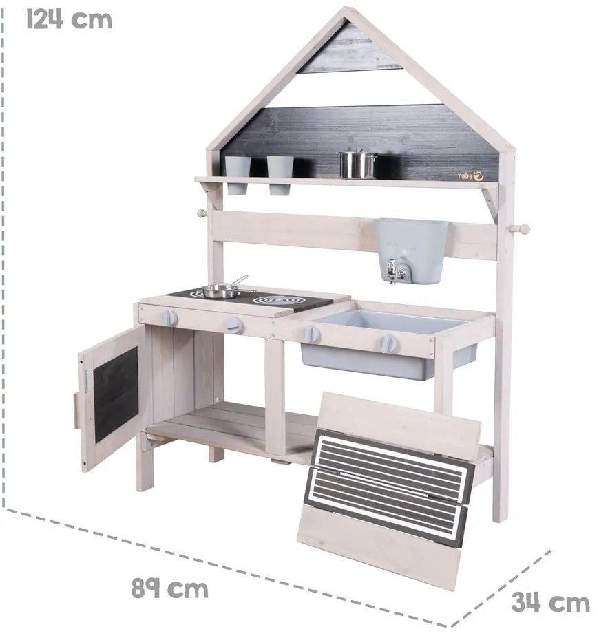 Kerti játékkonyha – Roba