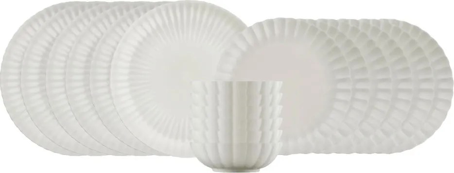 18 részes porcelán étkészlet