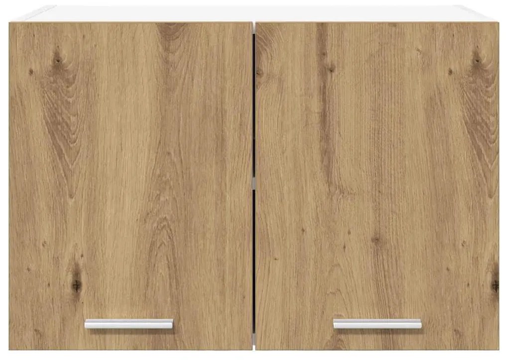 Függő szekrény Riga Artisan tölgy és fehér 60 x 31 x 40 cm