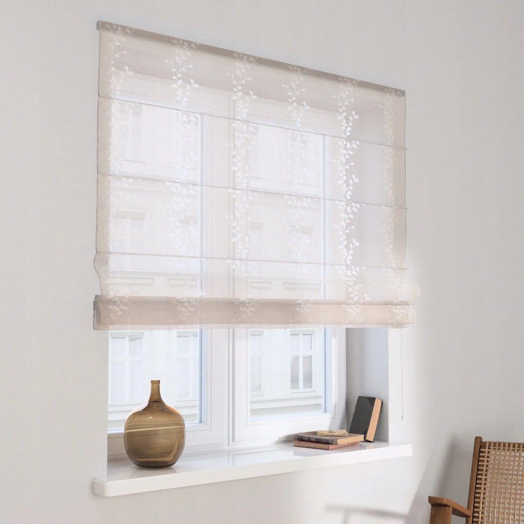 Kész római roló Capri 120x160cm fehér