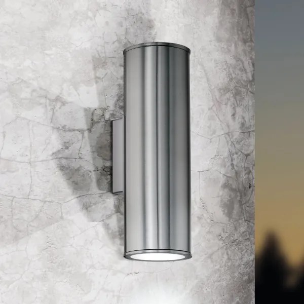 Eglo 94107 - LED-es kültéri lámpa RIGA 2xGU10/3W/230V