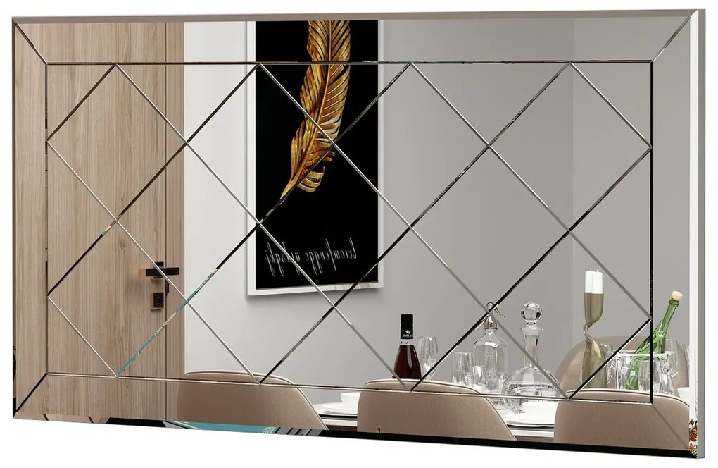 Pauli White tükör 60 x 120 cm