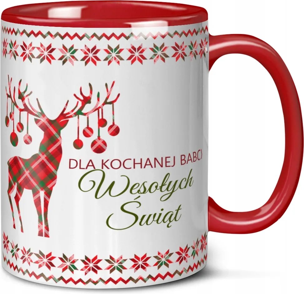 Karácsonyi Bögre Ajándék Nagymama Karácsony