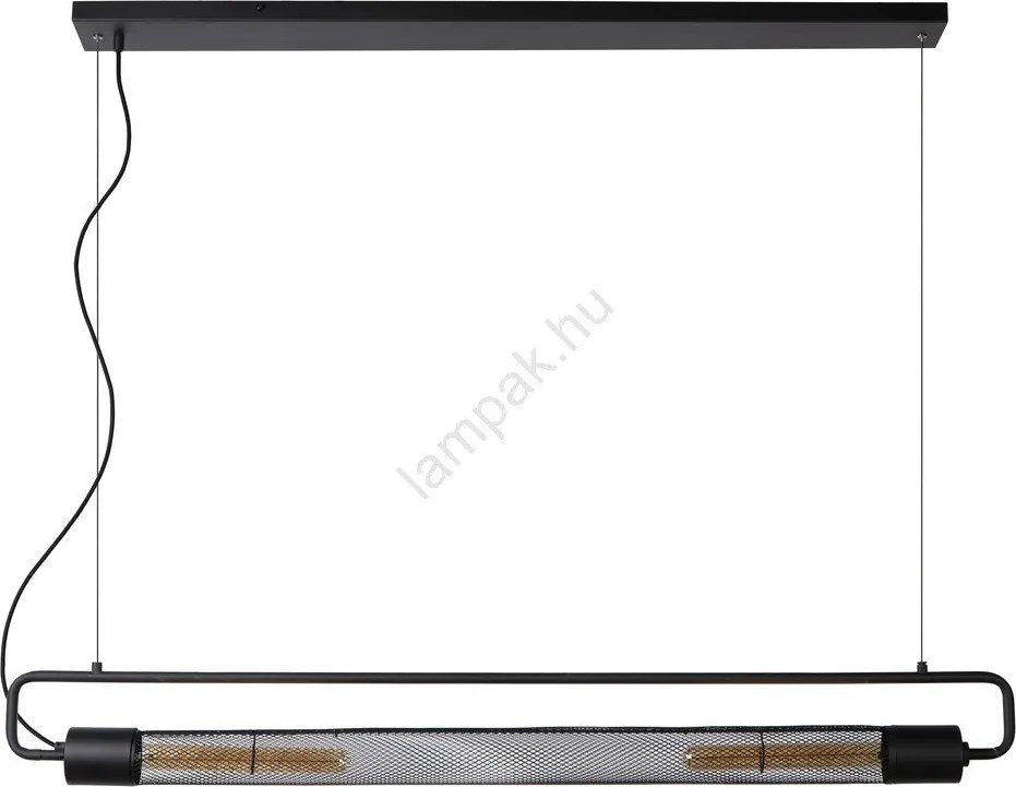 Függeszték Fekete CALIXT LUCIDE 05433-02-30