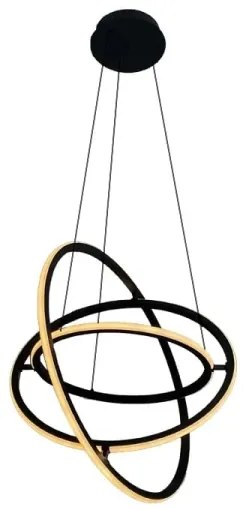 LED állítható fényerejű csillár kábellel LED/105W/230V 3000-6500K + DO