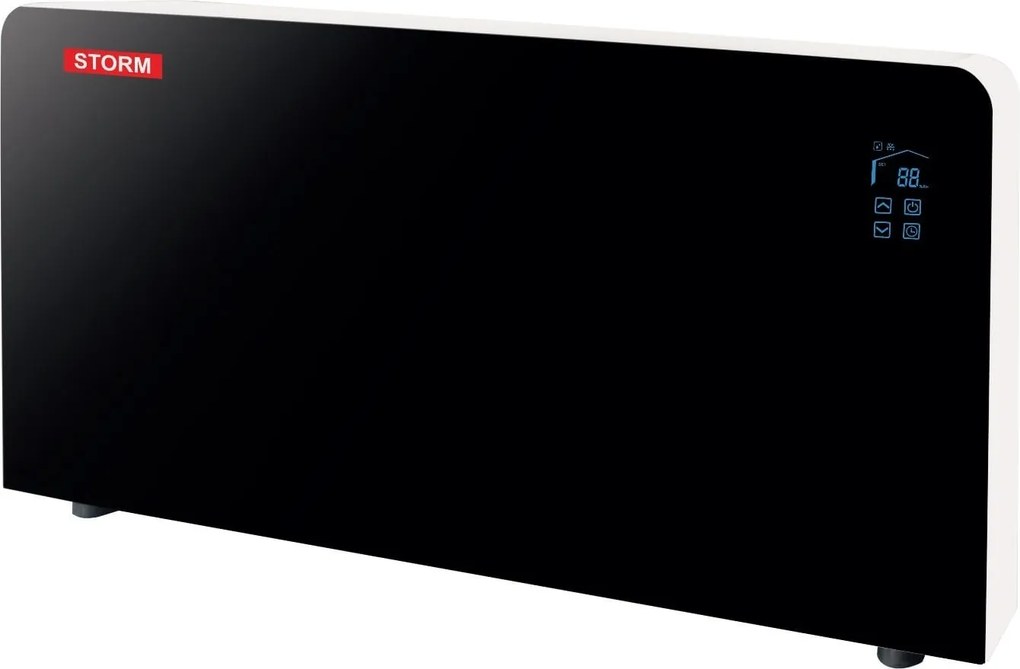 Medence párátlanító fekete Storm 100