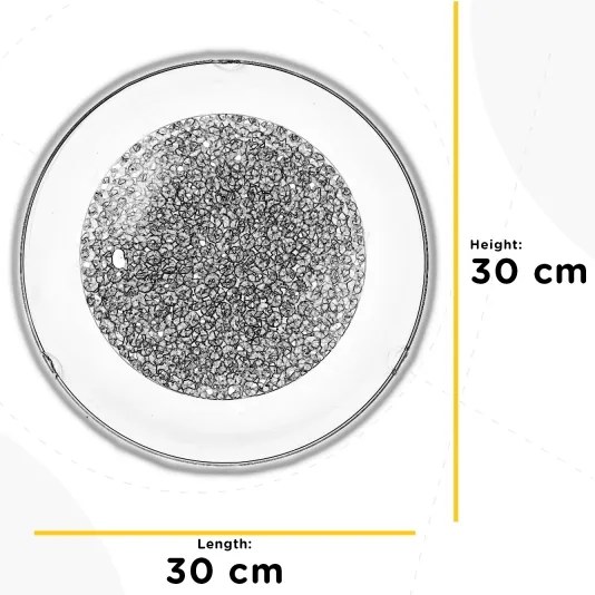 ONLI - LED Mennyezeti lámpa BRILL LED/12W/230V 4000K átm. 30 cm
