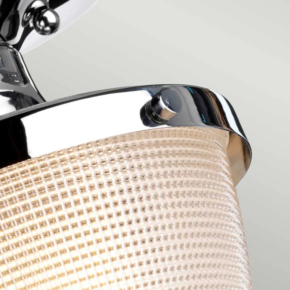 Elstead Lighting DUBLIN QZ-DUBLIN-SF-PC Plafonlámpa 1x60W/E27 IP44