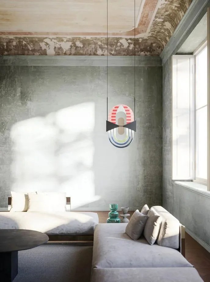 IL FANALE F2A1 MIAMI Modern Függesztett Lámpa LED IP20