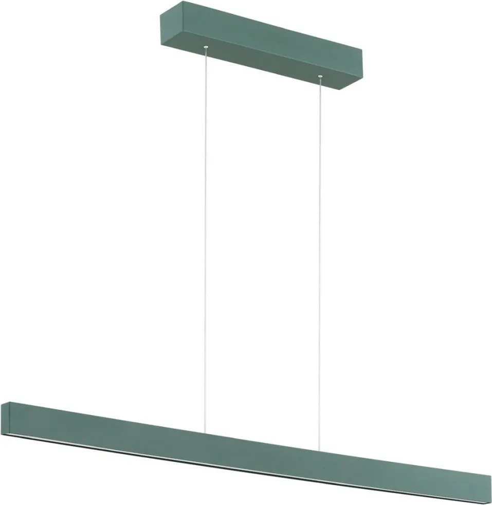ARGON 8305 BALANS Modern Led Függesztett Lámpa Zöld LED IP20