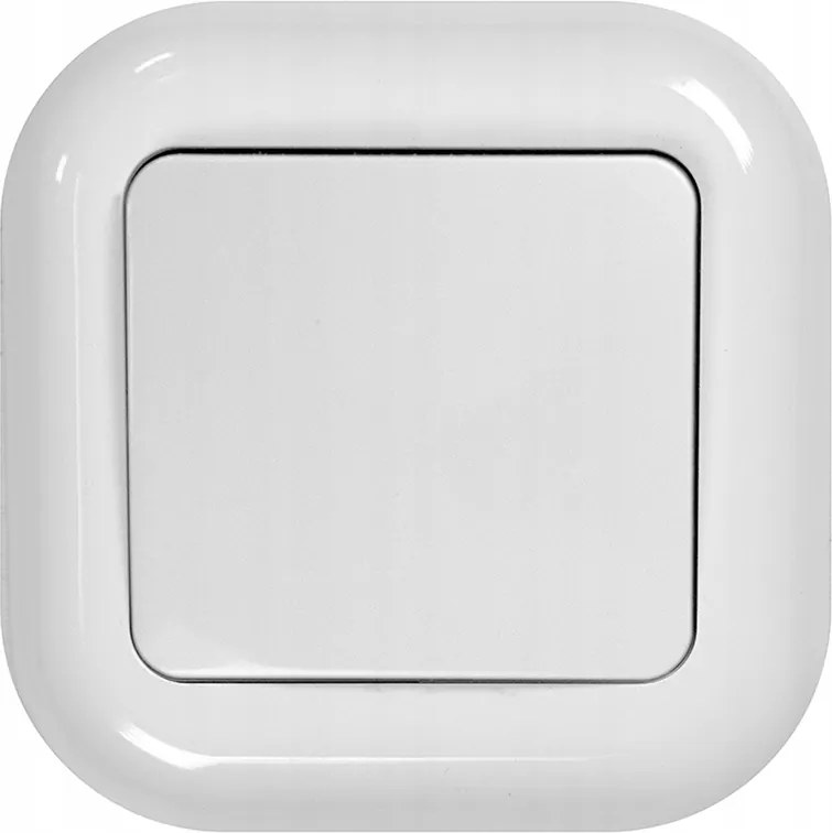 Süllyesztett keresztkapcsoló Montis fehér MT055K