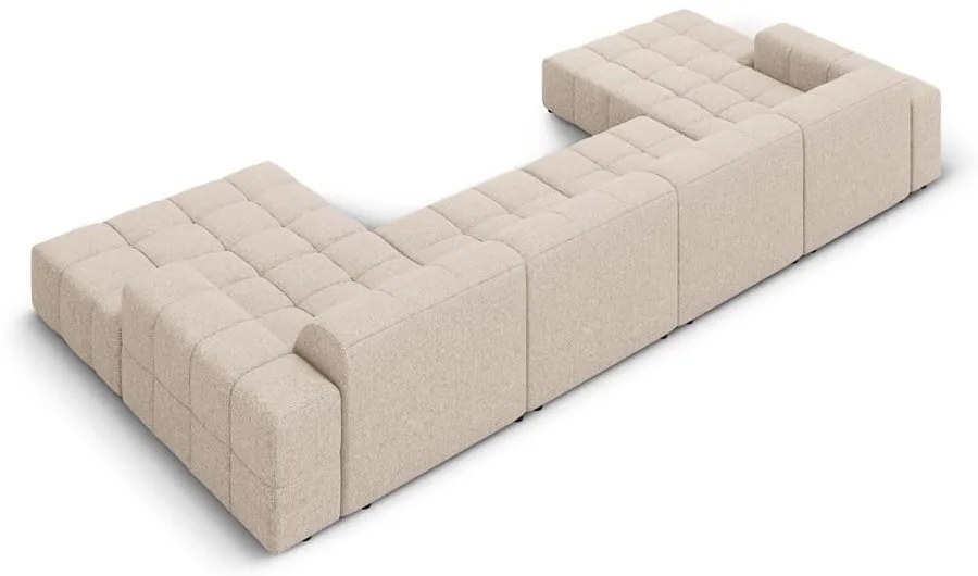 Bézs sarokkanapé (U alakú) Chicago – Cosmopolitan Design