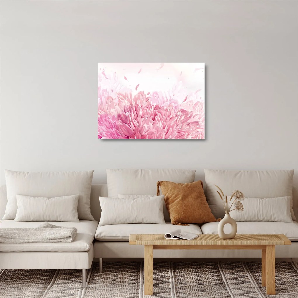 Kép - Virágzás (üvegen) (70x50 cm)