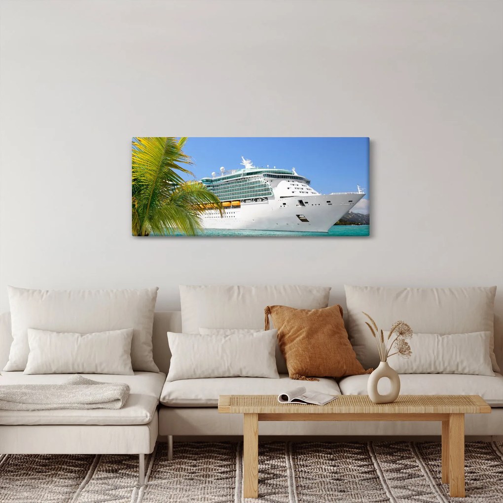 Kép - Cirkálóhajó (120x50 cm)